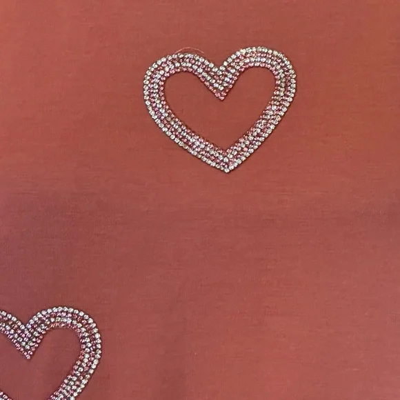 Darling heart top-New without tag! - Picture 2 of 3